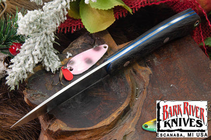 バークリバー バード ＆ トラウト CPM-154 カーボンファイバー - ブルーライナー