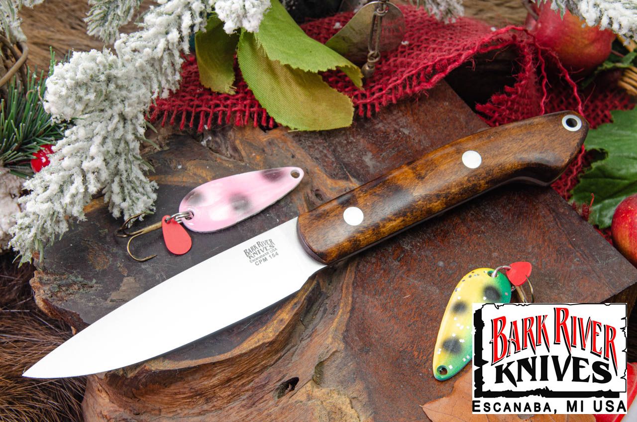 バークリバー バード ＆ トラウト CPM-154 ダークカーリーメイプル - ブラック ライナー #2