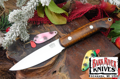 バークリバー バード ＆ トラウト CPM-154 ダークカーリーメイプル - ブラック ライナー #3