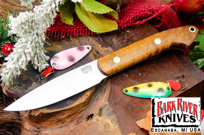 バークリバー バード ＆ トラウト CPM-154 ダークカーリーメイプル - ブラスピン #2