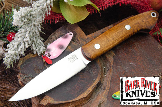 バークリバー バード ＆ トラウト CPM-154 ダークカーリーメイプル - レッドライナー #1