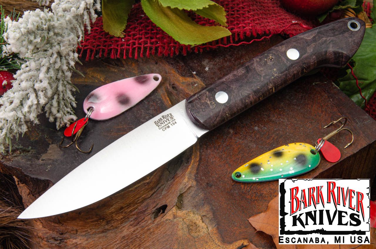 バークリバー バード ＆ トラウト CPM-154 ダーク グレイ メイプルバール