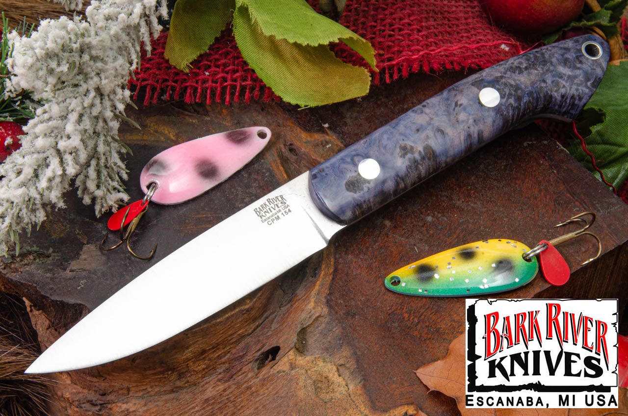 バークリバー バード ＆ トラウト CPM-154 ディープ パープル ＆ ライト パープル メイプルバール #2