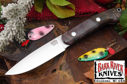 バークリバー バード ＆ トラウト CPM-154 ディープ パープル メイプルバール #1