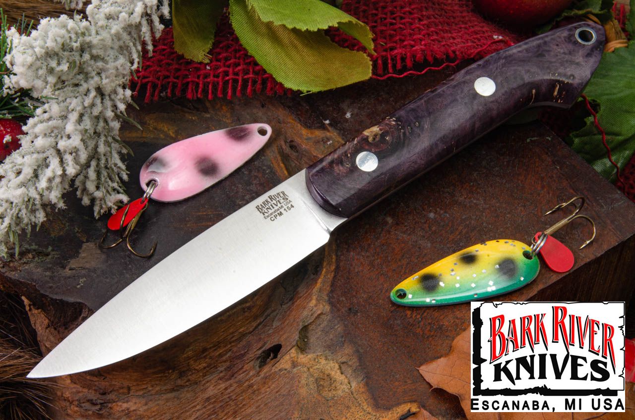 バークリバー バード ＆ トラウト CPM-154 ディープ パープル メイプルバール #3