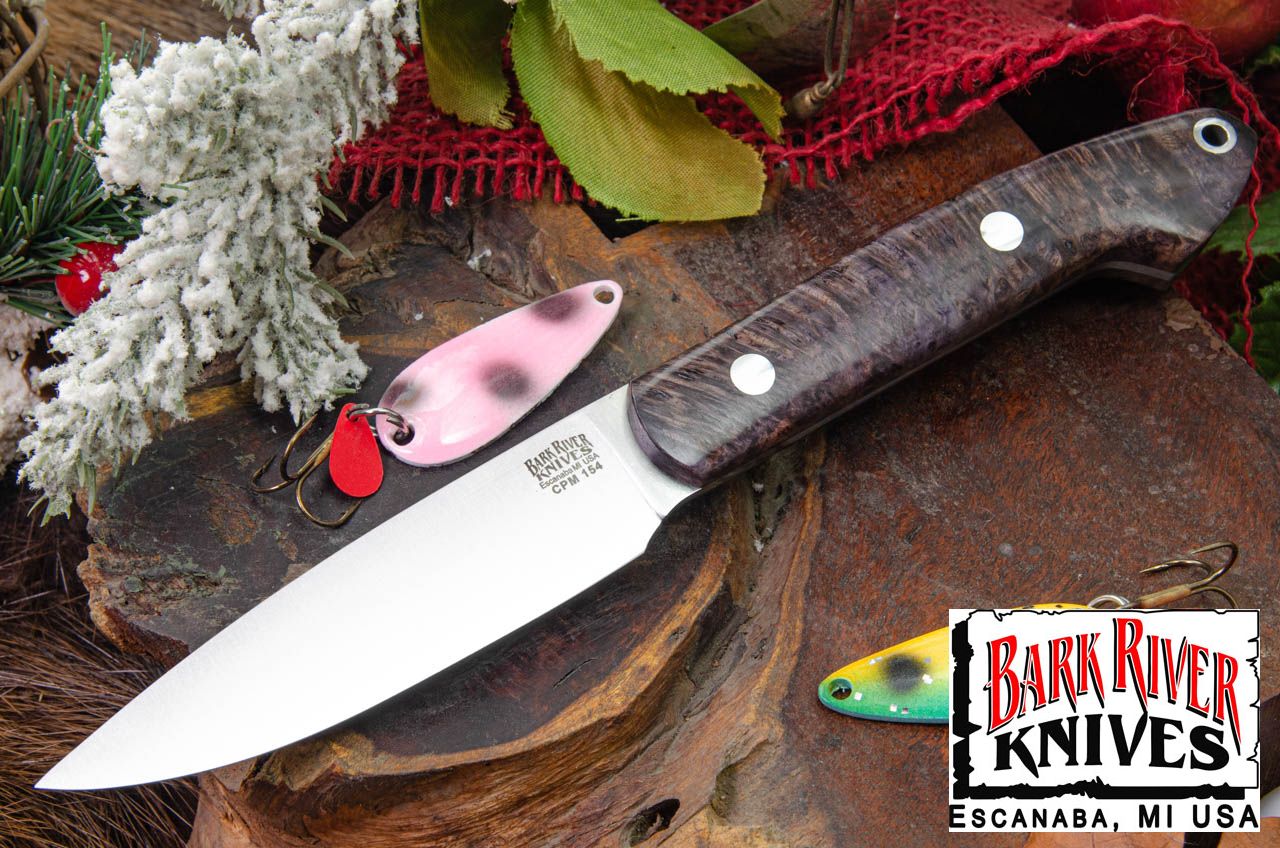 バークリバー バード ＆ トラウト CPM-154 ディープ パープル メイプルバール #5