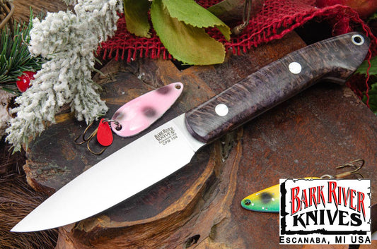 バークリバー バード ＆ トラウト CPM-154 ディープ パープル メイプルバール #5