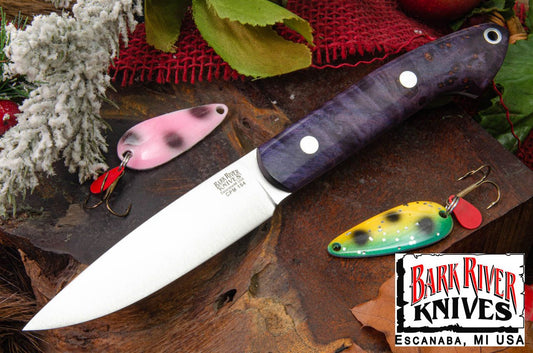 バークリバー バード ＆ トラウト CPM-154 ディープ パープル メイプルバール #6