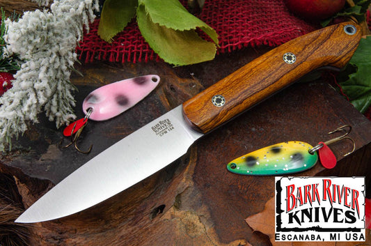 バークリバー バード ＆ トラウト CPM-154 デザートアイアンウッド - ブラック ライナー - モザイクピン #1