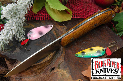 バークリバー バード ＆ トラウト CPM-154 デザートアイアンウッド - ブラック ライナー - モザイクピン #1