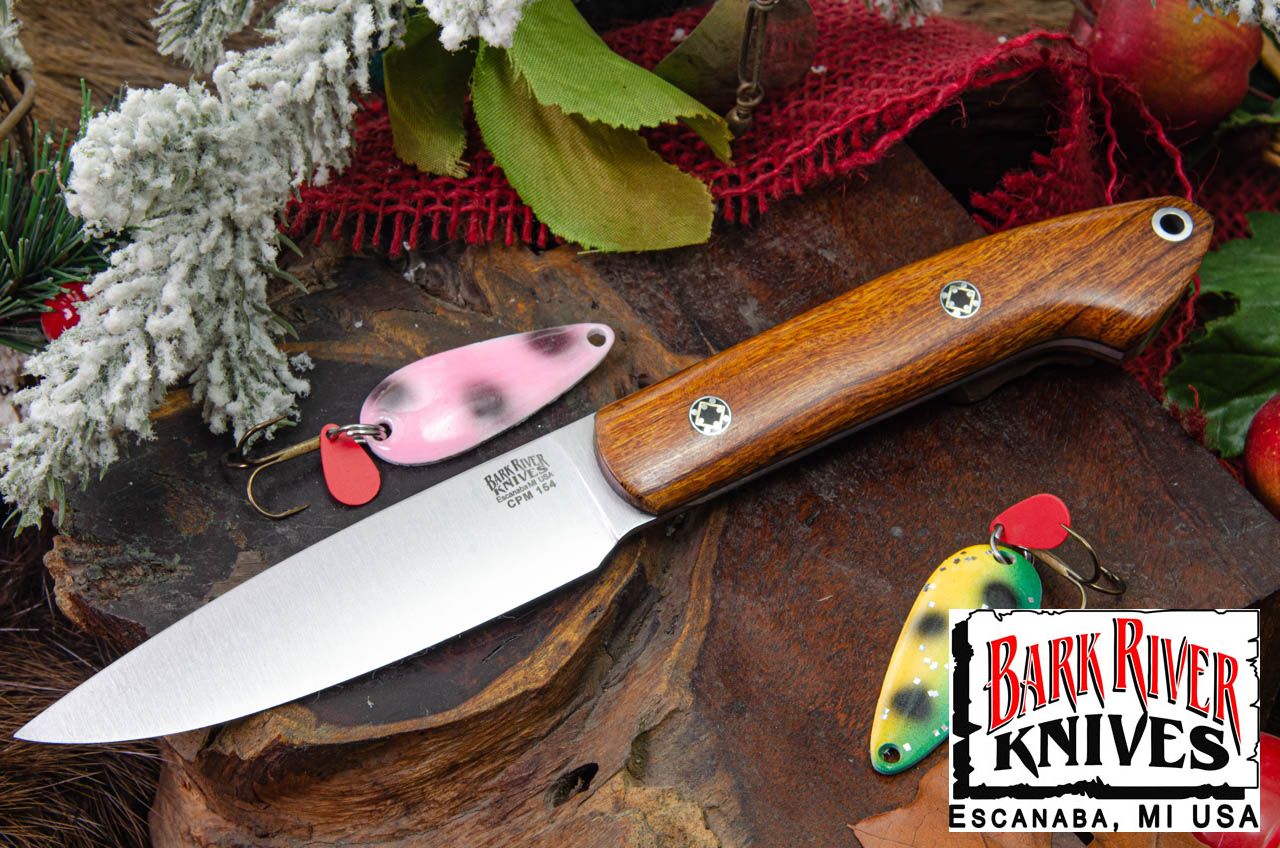 バークリバー バード ＆ トラウト CPM-154 デザートアイアンウッド - ブラック ライナー - モザイクピン #2