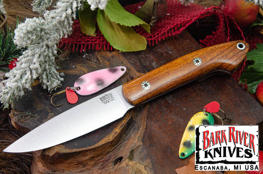 バークリバー バード ＆ トラウト CPM-154 デザートアイアンウッド - ブラック ライナー - モザイクピン #2