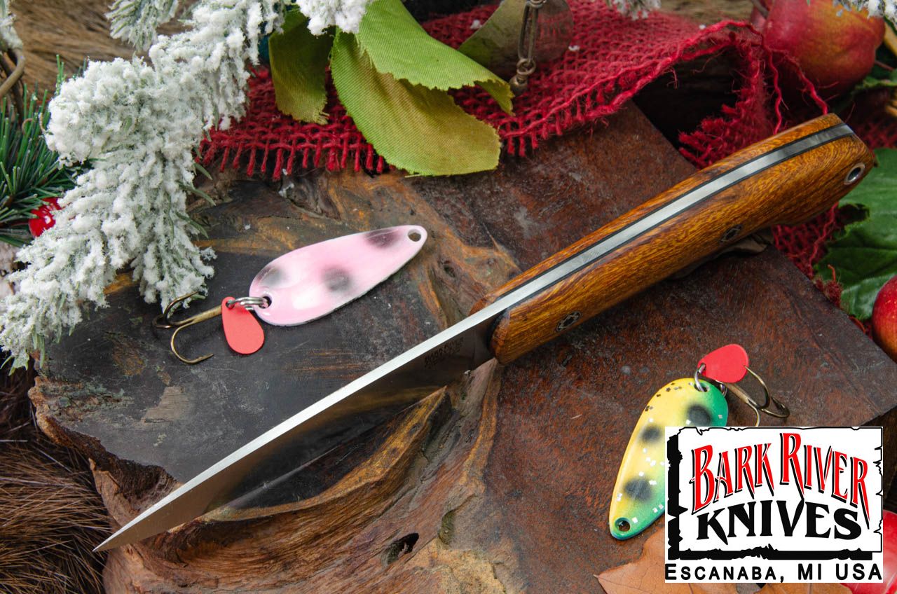 バークリバー バード ＆ トラウト CPM-154 デザートアイアンウッド - ブラック ライナー - モザイクピン #2