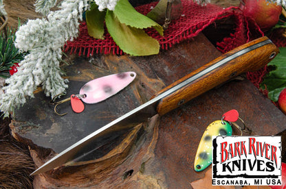 バークリバー バード ＆ トラウト CPM-154 デザートアイアンウッド - ブラック ライナー - モザイクピン #2