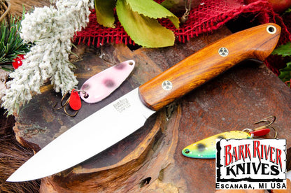 バークリバー バード ＆ トラウト CPM-154 デザートアイアンウッド - ブラック ライナー - モザイクピン #3