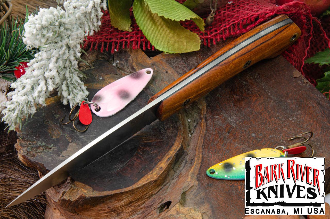 バークリバー バード ＆ トラウト CPM-154 デザートアイアンウッド - ブラック ライナー - モザイクピン #3