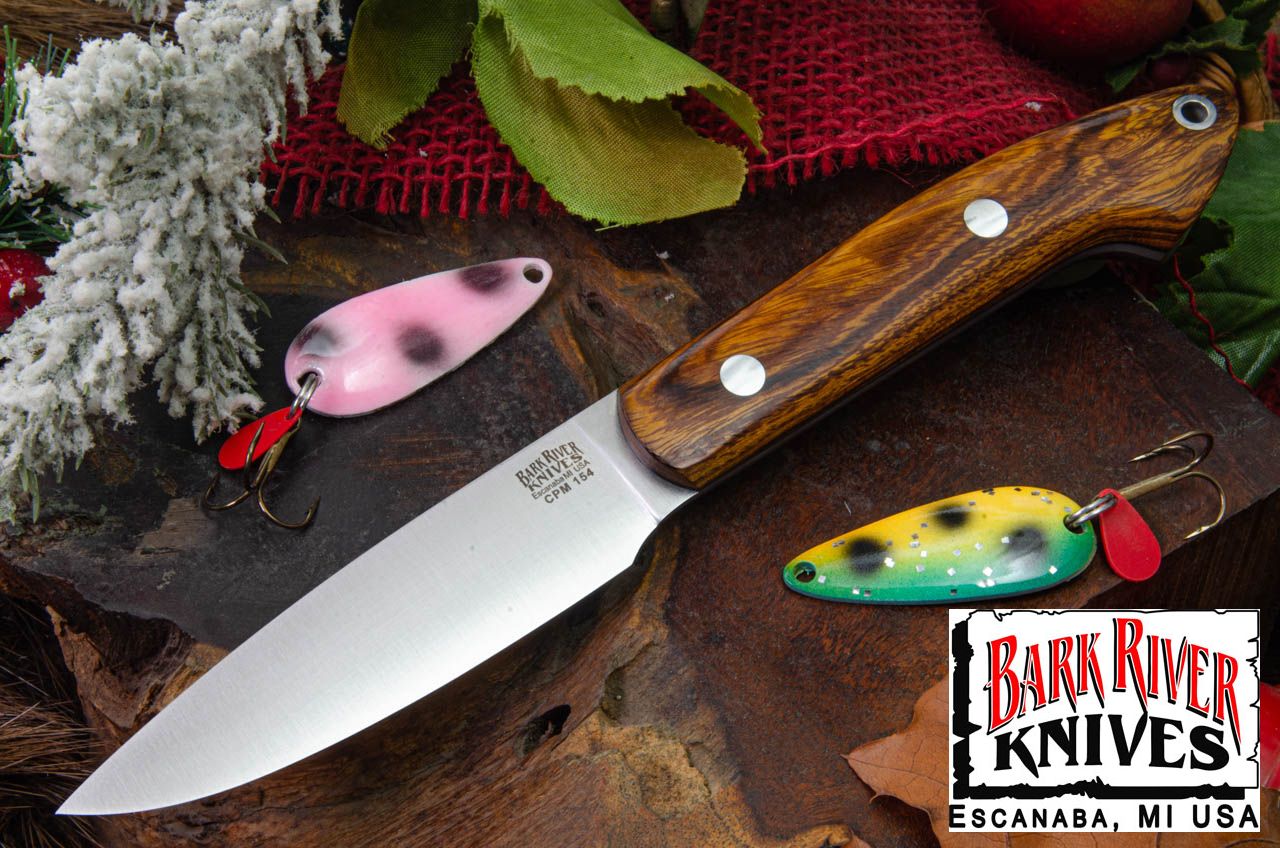 バークリバー バード ＆ トラウト CPM-154 デザートアイアンウッド - ブラック ライナー #1