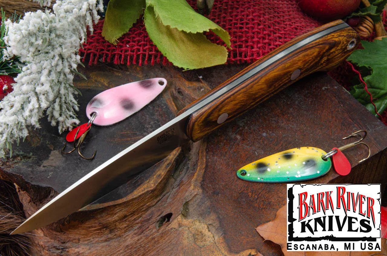 バークリバー バード ＆ トラウト CPM-154 デザートアイアンウッド - ブラック ライナー #1