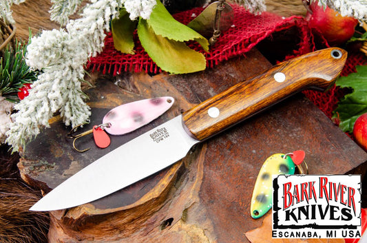 バークリバー バード ＆ トラウト CPM-154 デザートアイアンウッド - ブラック ライナー #2