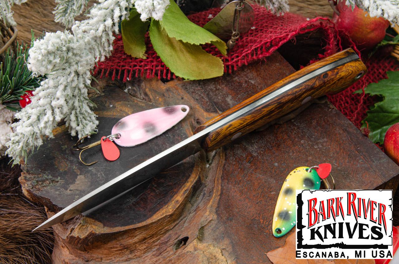 バークリバー バード ＆ トラウト CPM-154 デザートアイアンウッド - ブラック ライナー #2