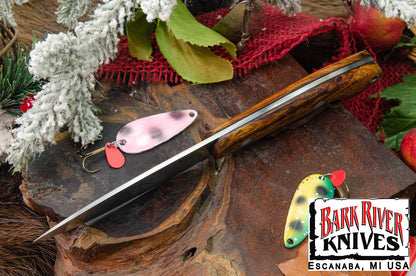 バークリバー バード ＆ トラウト CPM-154 デザートアイアンウッド - ブラック ライナー #2