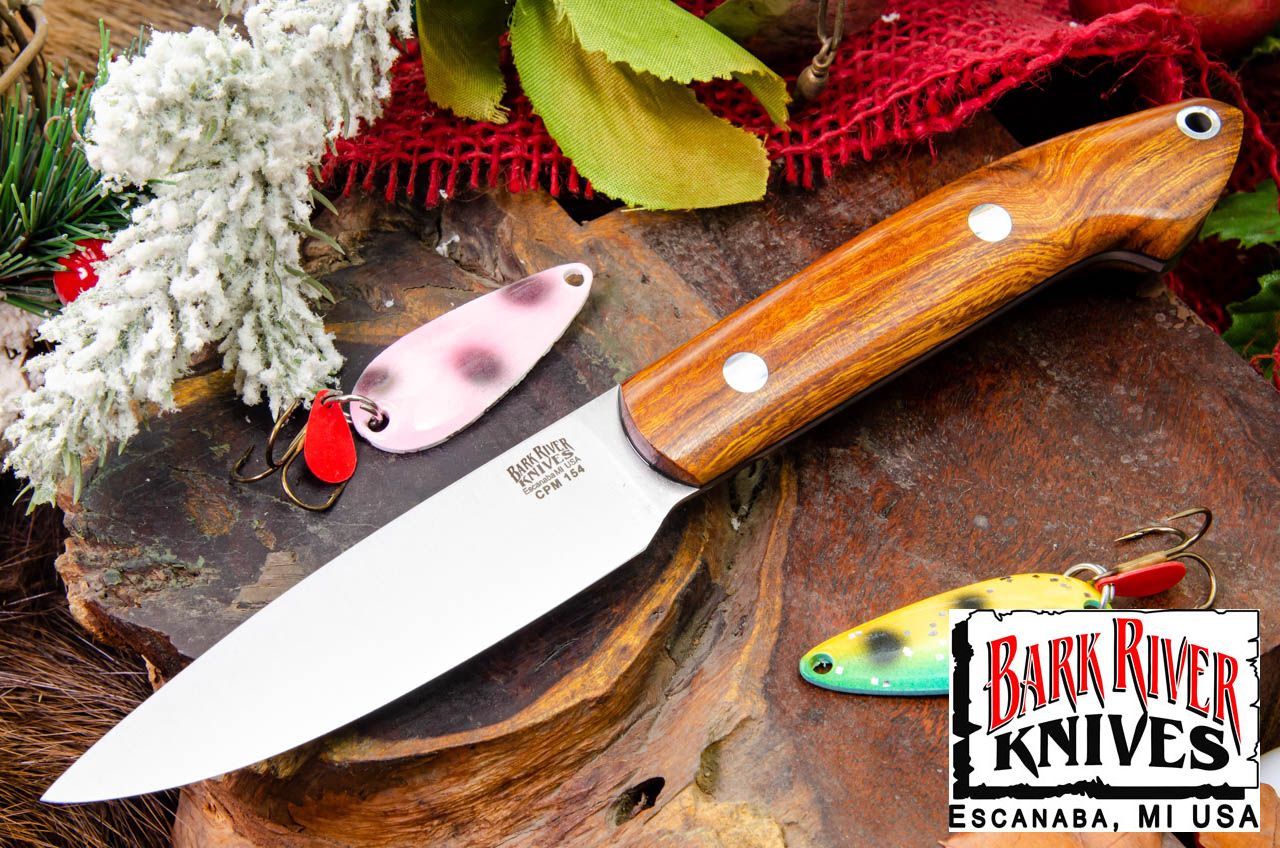 バークリバー バード ＆ トラウト CPM-154 デザートアイアンウッド - ブラック ライナー #4