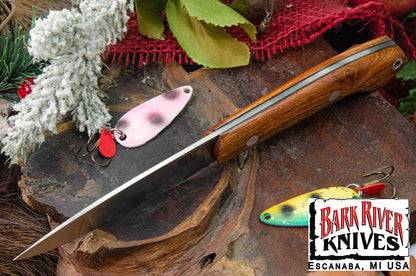 バークリバー バード ＆ トラウト CPM-154 デザートアイアンウッド - ブラック ライナー #4