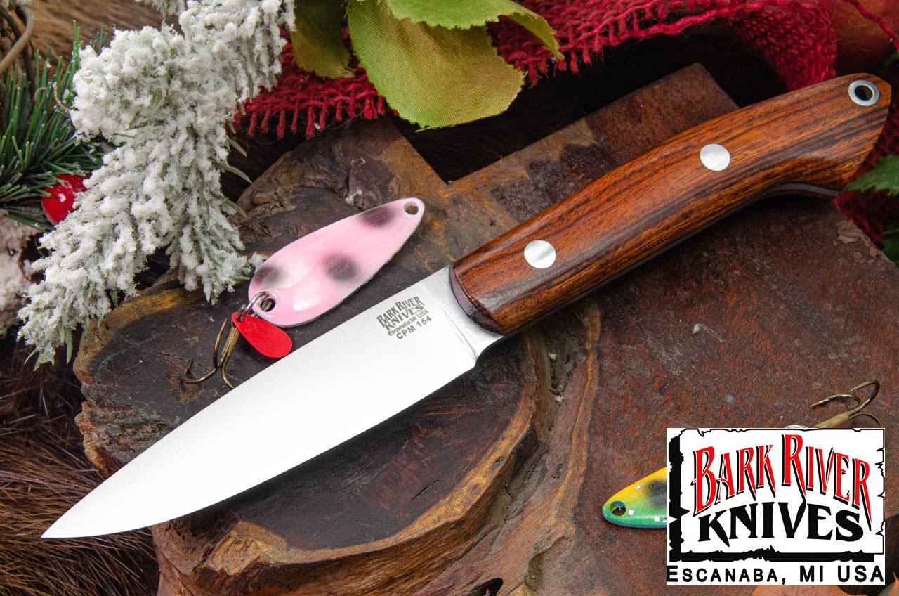 バークリバー バード ＆ トラウト CPM-154 デザートアイアンウッド - ブラック ライナー #6