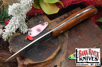 バークリバー バード ＆ トラウト CPM-154 デザートアイアンウッド - ブラック ライナー #6