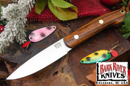 バークリバー バード ＆ トラウト CPM-154 デザートアイアンウッド - ブラスピン #3