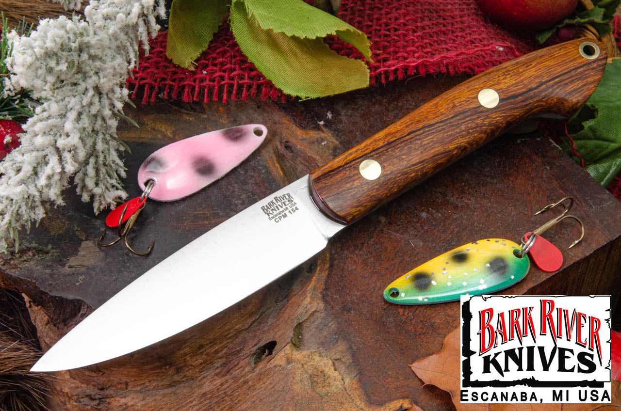 バークリバー バード ＆ トラウト CPM-154 デザートアイアンウッド - ブラスピン #4