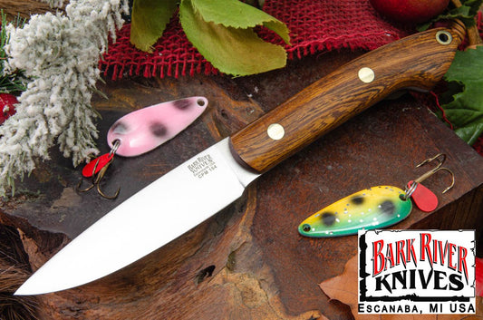 バークリバー バード ＆ トラウト CPM-154 デザートアイアンウッド - ブラスピン #5