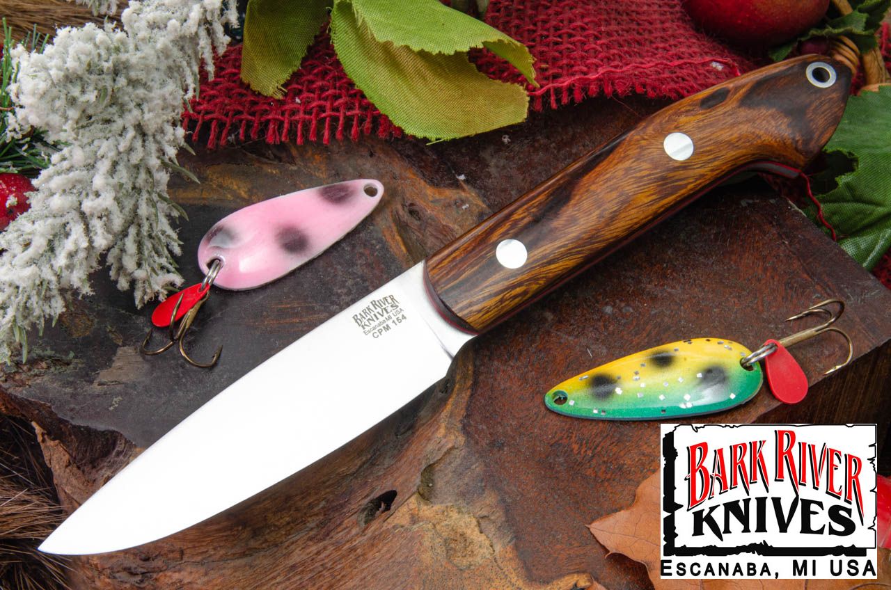 バークリバー バード ＆ トラウト CPM-154 デザートアイアンウッド - レッドライナー #2