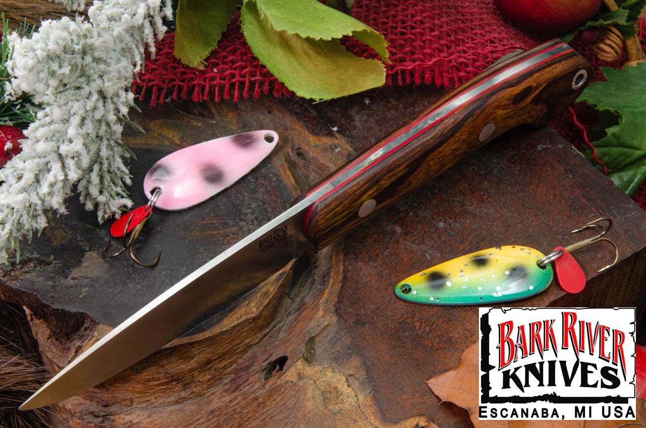 バークリバー バード ＆ トラウト CPM-154 デザートアイアンウッド - レッドライナー #2