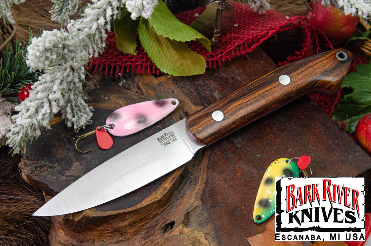 バークリバー バード ＆ トラウト CPM-154 デザートアイアンウッド - レッドライナー #3