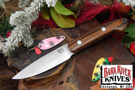 バークリバー バード ＆ トラウト CPM-154 デザートアイアンウッド - レッドライナー #3