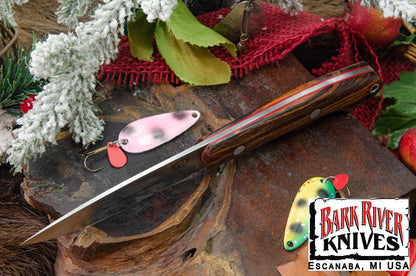 バークリバー バード ＆ トラウト CPM-154 デザートアイアンウッド - レッドライナー #3