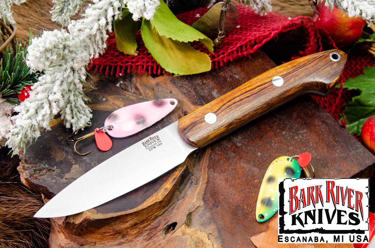 バークリバー バード ＆ トラウト CPM-154 デザートアイアンウッド #8