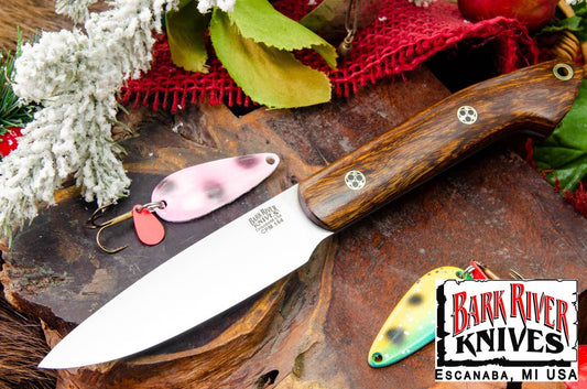 バークリバー バード ＆ トラウト CPM-154 デザートアイアンウッドバール - ブラック ライナー - モザイクピン #1