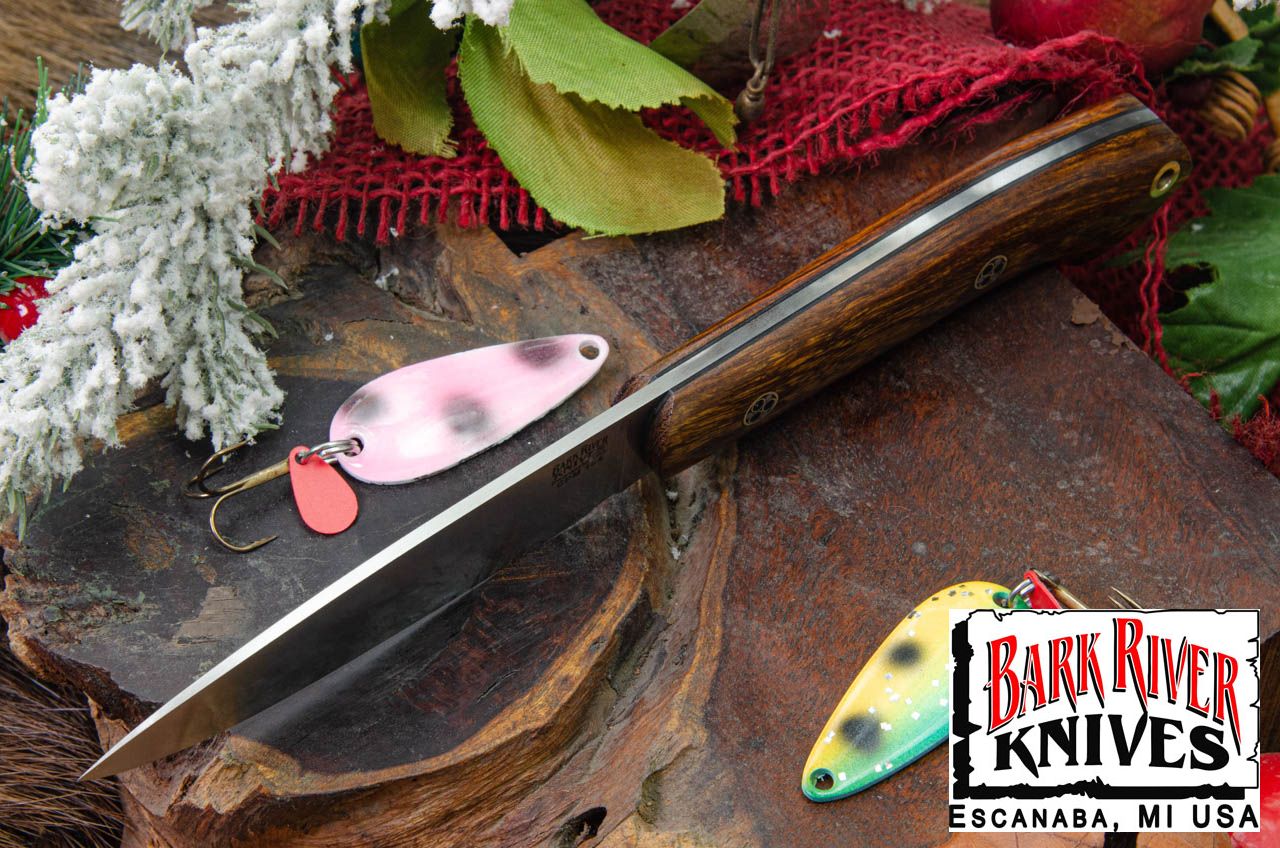 バークリバー バード ＆ トラウト CPM-154 デザートアイアンウッドバール - ブラック ライナー - モザイクピン #1