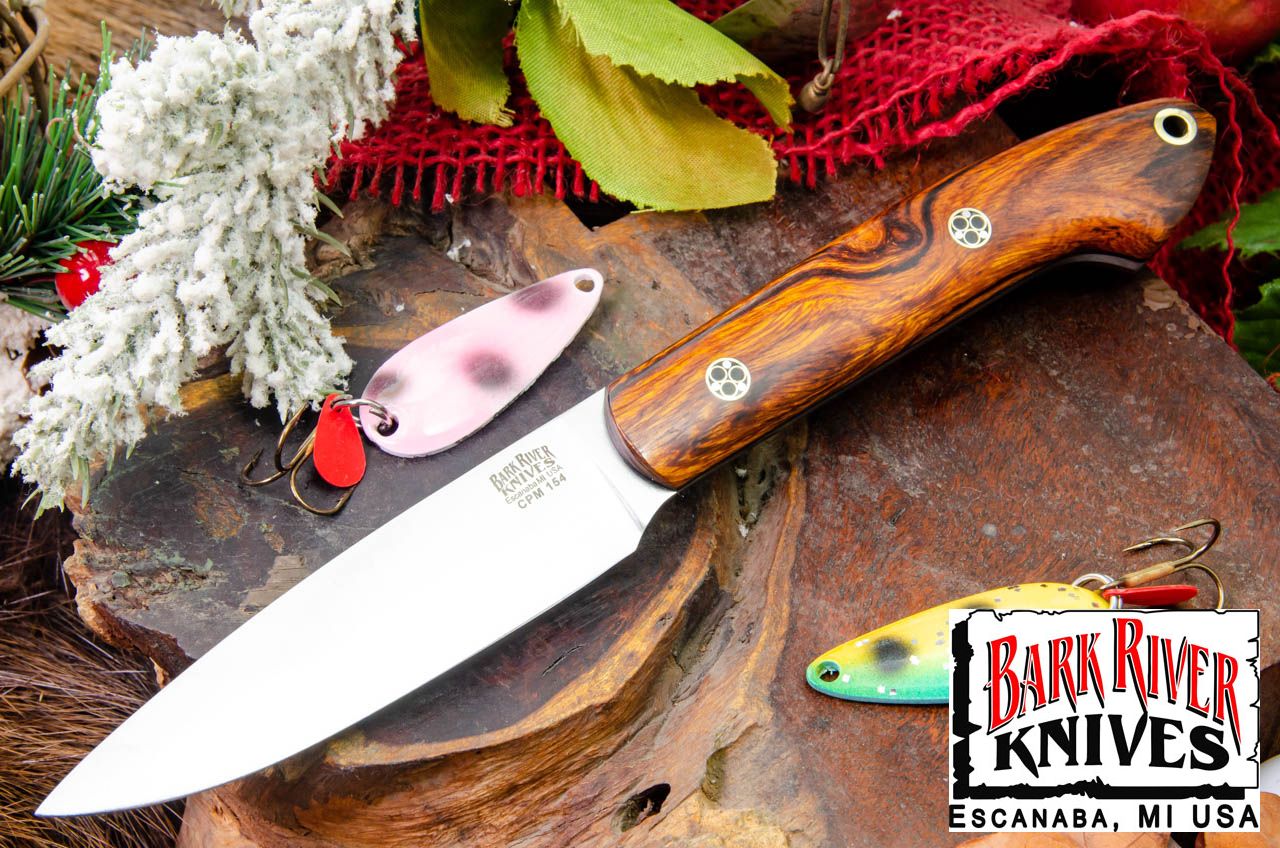 バークリバー バード ＆ トラウト CPM-154 デザートアイアンウッドバール - ブラック ライナー - モザイクピン #2