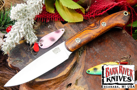 バークリバー バード ＆ トラウト CPM-154 デザートアイアンウッドバール - ブラック ライナー - モザイクピン #2