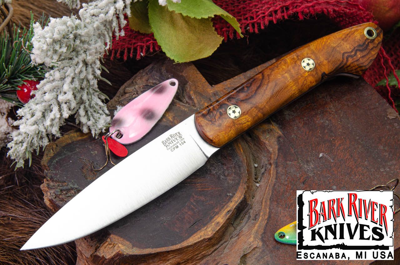 バークリバー バード ＆ トラウト CPM-154 デザートアイアンウッドバール - ブラック ライナー - モザイクピン #4