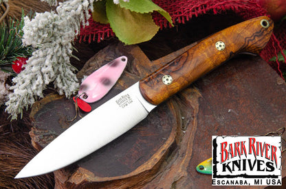 バークリバー バード ＆ トラウト CPM-154 デザートアイアンウッドバール - ブラック ライナー - モザイクピン #4