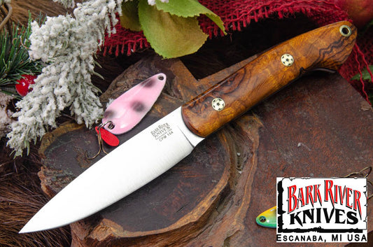 バークリバー バード ＆ トラウト CPM-154 デザートアイアンウッドバール - ブラック ライナー - モザイクピン #4