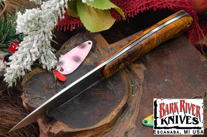 バークリバー バード ＆ トラウト CPM-154 デザートアイアンウッドバール - ブラック ライナー - モザイクピン #4