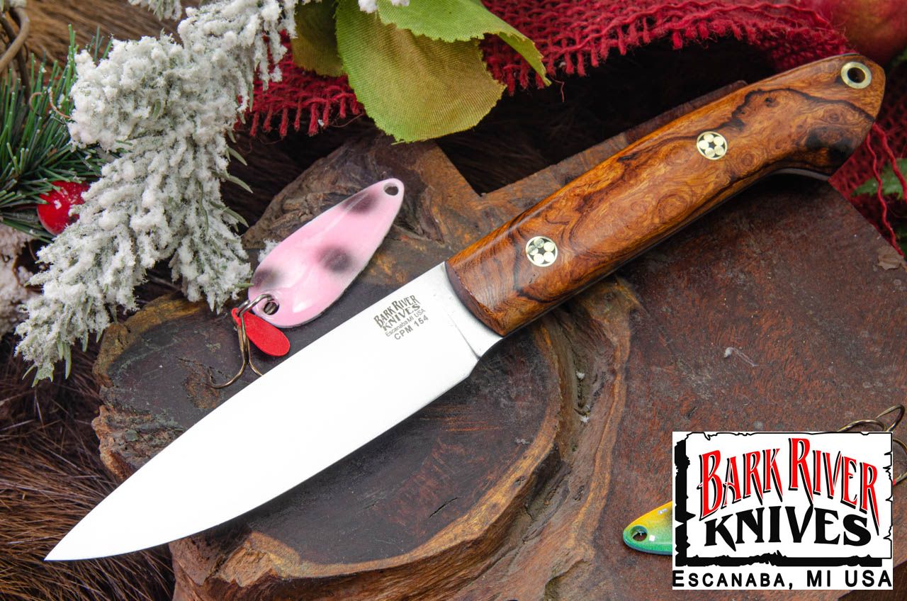 バークリバー バード ＆ トラウト CPM-154 デザートアイアンウッドバール - ブラック ライナー - モザイクピン #5