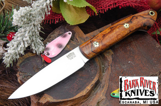 バークリバー バード ＆ トラウト CPM-154 デザートアイアンウッドバール - ブラック ライナー - モザイクピン #5