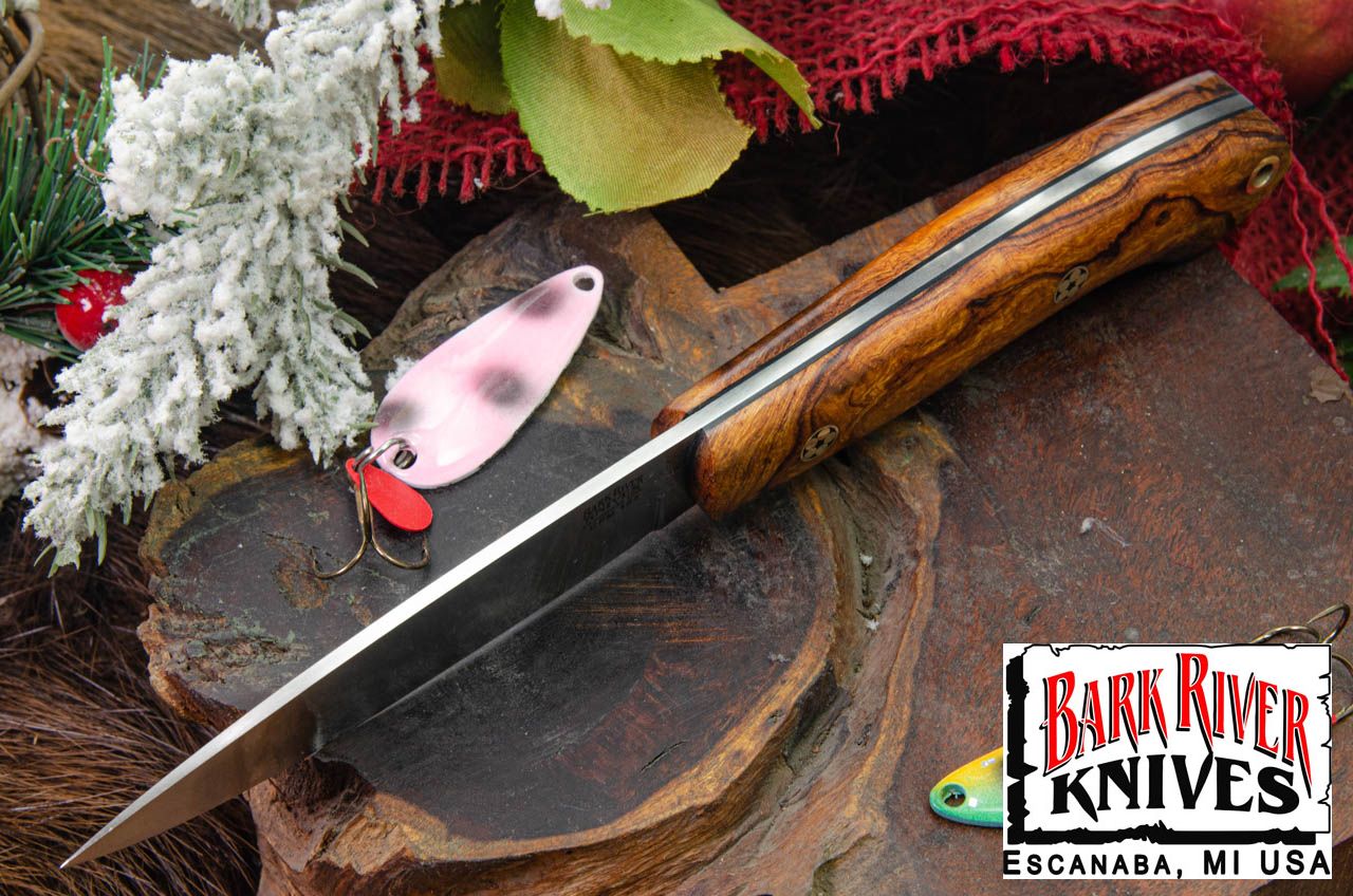 バークリバー バード ＆ トラウト CPM-154 デザートアイアンウッドバール - ブラック ライナー - モザイクピン #5