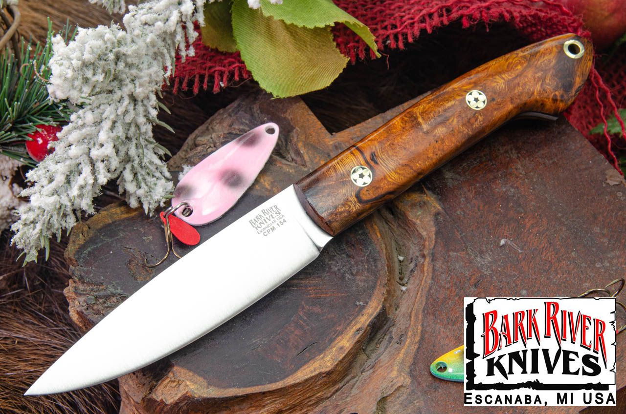 バークリバー バード ＆ トラウト CPM-154 デザートアイアンウッドバール - ブラック ライナー - モザイクピン #6